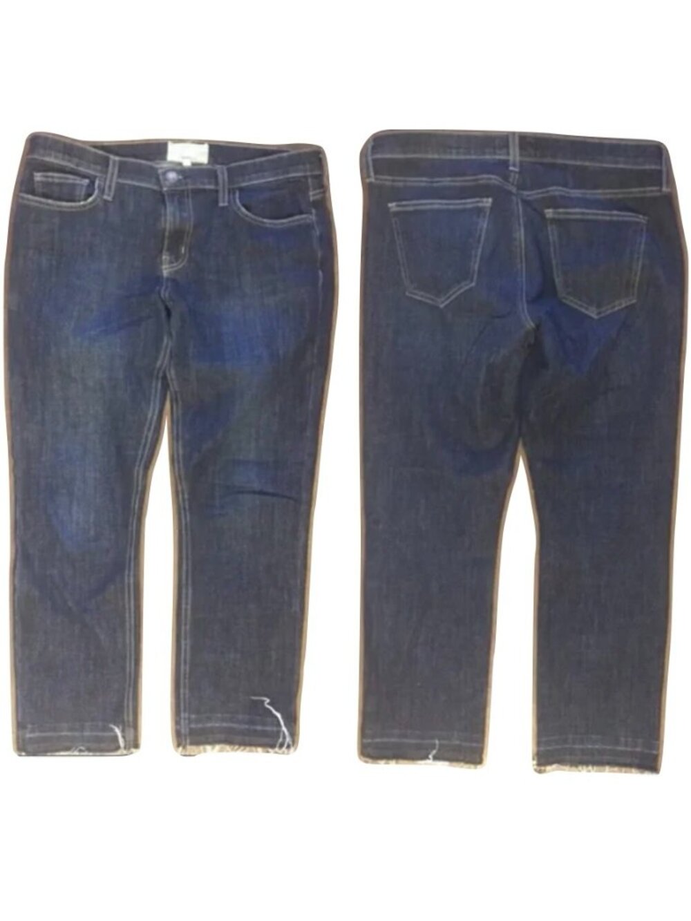 🔥Current/Elliott Cropped Jeans—Because Your Ankles Deserve Attention! 😏👖